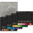 Фото #1 товара Цветные карандаши Faber-Castell Black Edition металлический футляр 100 Предметы Разноцветный