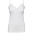 ფოტო #1 პროდუქტის SELECTED Mandy Rib Lace sleeveless T-shirt