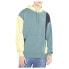 Фото #1 товара Puma Downtown Colorblock Pullover Hoodie Mens Blue Casual Outerwear 533675-50