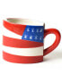 Фото #2 товара by Laura Johnson Flag Shaped Mug 16 oz