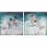 Фото #1 товара Картина DKD Home Decor 100 x 3,5 x 100 cm Балерина романтик (2 штук)