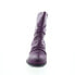 Фото #3 товара Miz Mooz Gem IB 20767 Womens Purple Leather Zipper Casual Dress Boots 6