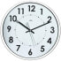 Настенное часы Archivo 2000 Аналоговый 30 x 4 cm Белый Серый Круглый