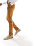 Фото #9 товара ASOS DESIGN skinny suit trousers in tobacco