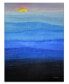 'Foggy Blue' Canvas Wall Art, 30x20"