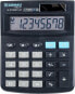Фото #1 товара Kalkulator Donau Kalkulator biurowy DONAU TECH, 8-cyfr. wyświetlacz, wym. 134x104x17 mm, czarny