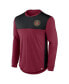 Men's Red Atlanta United FC Mid Goal Long Sleeve T-shirt