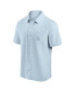 Men's Light Blue Los Angeles Dodgers Front Office Button-Up Shirt