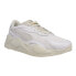 Фото #2 товара Puma RsX3 Luxe Mens White Sneakers Casual Shoes 374293-01