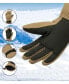 Фото #3 товара Mens Waterproof Ski Gloves Snowboarding 3M Thinsulate Winter Gloves