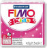 Фото #1 товара Fimo Masa plastyczna termoutwardzalna Kids brokatowy róż 42g