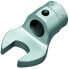Фото #1 товара Gedore 8791-9/16AF - Torque wrench end fitting - Chrome - 9/16" - 1 pc(s) - Chromium-Vanadium Steel (Cr-V)