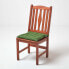 Фото #2 товара Подушка на стул Homescapes декоративная шоколадная 40x40 см, 4 шт.