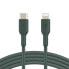 Фото #2 товара Кабель USB C - Lightning Belkin CAA003bt2MBK 2 м черный