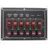 Фото #2 товара SEA-DOG LINE Aluminium 6 Switches Horizontal Switch Panel