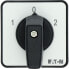 Фото #4 товара Eaton T0-3-8401/E - Toggle switch - 3P - Black - Metallic - Plastic - IP65 - 48 mm