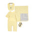 Фото #2 товара Disney Baby Dreams Unisex Winnie The Pooh Coverall, Blanket &S Bib Size 0/3M