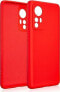 Beline Beline Etui Silicone Xiaomi 12 czerwony/red