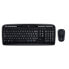 Фото #1 товара Клавиатура и мышь Logitech Wireless Combo MK330 Чёрный Qwerty US