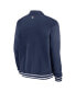 ფოტო #2 პროდუქტის Men's Navy Houston Astros Authentic Collection Full-Zip Bomber Jacket