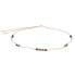 Фото #2 товара Melon Tourmaline Cord Necklace HE30K3RG-LP