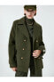 Фото #18 товара Пальто Koton Short Coat Gold Button