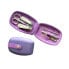 Violet manicure set - 6 tools