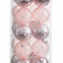 Ёлочные шарики Розовый 8 x 8 x 8 cm (20 штук)
