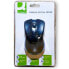 Optical Wireless Mouse Q-Connect KF16196 Black 1000 dpi