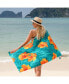 Фото #2 товара Velour Printed Beach Towel (Beach Themed Design Options), 30x60 in., Soft Cotton