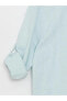 Фото #23 товара Рубашка классического покроя LC WAIKIKI Classic Regular Fit с длинным рукавом из смеси хлопка.