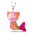 Фото #1 товара NICI Glubschis Mermaid Cat AquaMarie 11 cm Key Ring