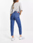 Tommy Jeans ultra high rise mom jean in mid wash