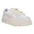 Фото #2 товара Puma Mayze Stack Thrifted Platform Womens White Sneakers Casual Shoes 39276801