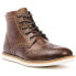Crevo Boardwalk Lace Up Mens Brown Casual Boots CV1209-225