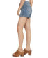 Фото #3 товара Джинсы для женщин Silver Jeans Co. Elyse Comfort-Fit Денимные Шорты