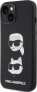 Фото #2 товара Karl Lagerfeld Karl Lagerfeld KLHCP15MSDHKCNK iPhone 15 Plus 6.7" czarny/black Silicone Karl&Choupette Head