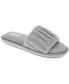 Фото #1 товара Women's Chenille Ruche Slide Slippers