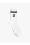 Фото #8 товара Носки Koton Letter Patterned Socks