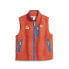 Фото #1 товара Puma The Neverworn Ii Sherpa Vest Mens Size S Casual Athletic Outerwear 6230143