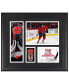 Фото #1 товара Rasmus Andersson Calgary Flames Framed 15" x 17" Player Collage with a Piece of Game-Used Puck