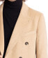 ფოტო #3 პროდუქტის Men's Classic and Contemporary Double Breasted Overcoat