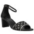 Фото #2 товара VANELi Mayann Womens Black Dress Sandals 305181