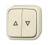 Фото #1 товара BUSCH JAEGER 1042-0-0688 - Buttons - Beige - 10 A - 250 V - CE - 63 mm