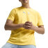 Puma Conmebol Ca Brazil Crew Neck Short Sleeve T-Shirt Mens Yellow Casual Tops 7