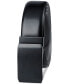 ფოტო #2 პროდუქტის Men's Faux-Leather Stretch Compression Lock Belt