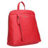 Women´s leather backpack BLC/20/1520 20/1520 -ML RED