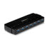 StarTech.com 7 port USB 3.0 hub - desktop - USB 3.2 Gen 1 (3.1 Gen 1) Type-B - USB 3.2 Gen 1 (3.1 Gen 1) Type-A - 5000 Mbit/s - Black - Plastic - 100 - 240 V