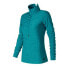 Фото #1 товара Женская рубашка с длинным рукавом New Balance WT71102 Зеленый (XS)