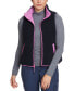 Фото #3 товара Women's Reversible Zip-Front Vest